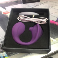 Vibrador con Succión