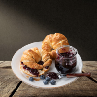 Croissant dulce