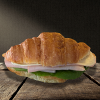 Croissant de pavo y queso