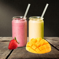 Smoothie yogurt