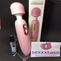 VIBRATOR WAND PINK