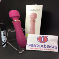 VIBRATOR VIOLET RED
