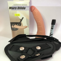 HARNES MARS DILDO