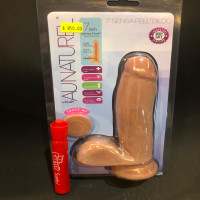 7 SENSAFEEL DILDO