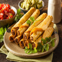 Tacos de Deshebrada