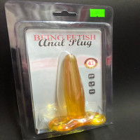 ANAL PLUG 4.1 AMARILLO