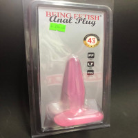 ANAL PLUG 4,3 rosa