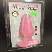 ANAL PLUG 5.7 rosa