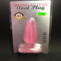 ANAL PLUG 4.8 rosa