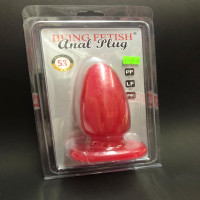 ANAL PLUG 5,5 ROJO