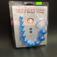 BEAD ANAL PLUG AZUL