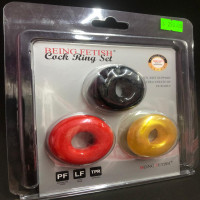 COCK RING SET GRUESO