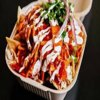 Chilaquiles típicos Rojos