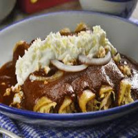 Enmoladas de la casa