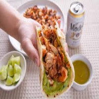 Taco de pechuga de pollo