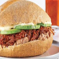 Torta de pierna natural o adobada