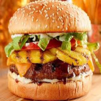 Hamburguesa hawaiana