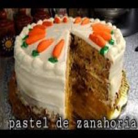 Pastel de zanahoria