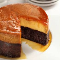Chocoflan