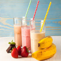 Licuados de fruta fresca