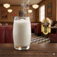 Vaso de leche 240ml