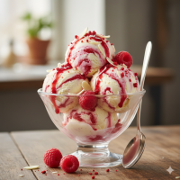 Chocolate Blanco con Frambuesa
