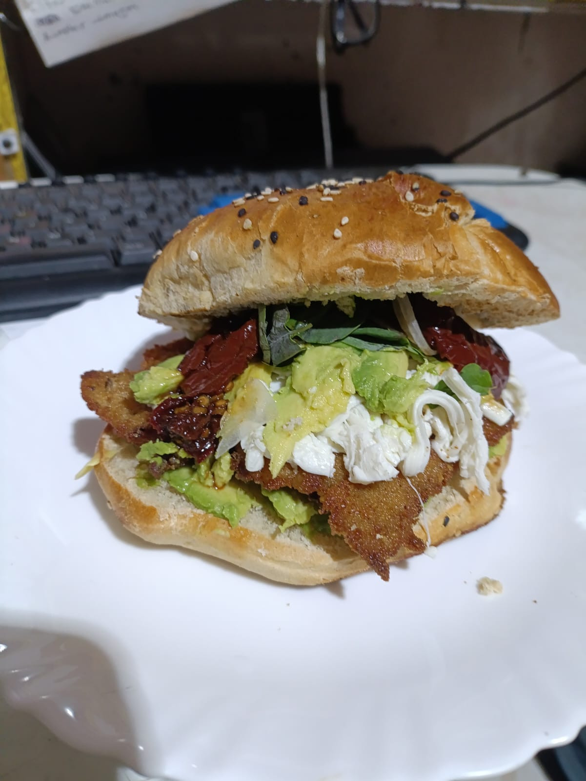 Cemitas Poblanas